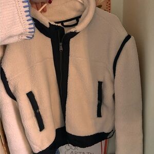 FREE PEOPLE MOVEMENT COURTSIDE FLEECE ICE FLOW COMBO